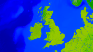 UK + Ireland Vegetation 1600x900